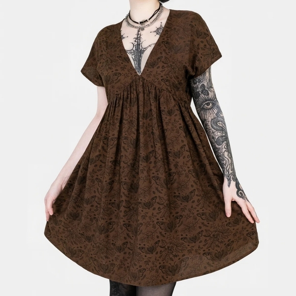 Disturbia Dresses & Skirts - Disturbia Rosamoth Mini Smock Dress Size 12